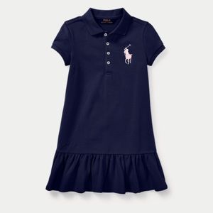NWT Ralph Lauren Big Pony Short-Sleeve Dress